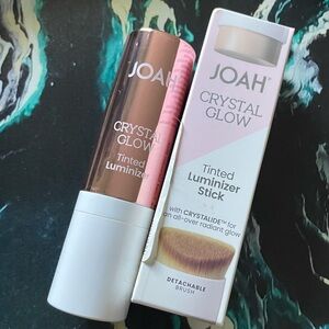 JOAH Crystal Glow Tinted Luminizer Stick in Cream Ivory
